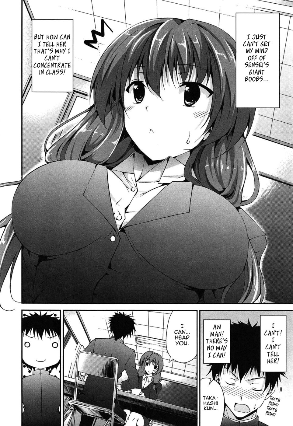 Hentai Manga Comic-The Best Time for Sex is Now-Chapter 6-sensei's a total angel!-2